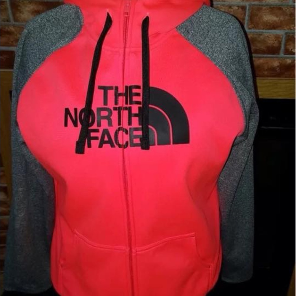 North Face Hoodie zip up